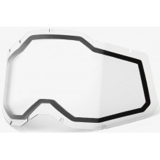 Лінза 100% RC2/AC2/ST2 Dual Lens - Clear, Dual Clear Lens