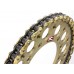 Ланцюг Renthal R3-3 Chain - 520 [Gold], 520-114L / Seal Ring