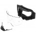 Окуляри LEATT Goggle Velocity 5.5 - Iriz Platinum [Graphite], Mirror Lens