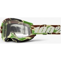 Окуляри 100% STRATA 2 Goggle War Camo - Clear Lens, Clear Lens