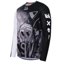 Джерсі USWE Kalk Jersey - Cartoon [Black], XXL
