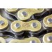 Ланцюг Renthal R3-3 Chain - 520 [Gold], 520-114L / Seal Ring