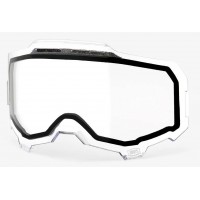 Лінза 100% ARMEGA Dual Vented Lens - Clear, Dual Clear Lens
