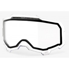 Лінза 100% ARMEGA Dual Vented Lens - Clear, Dual Clear Lens