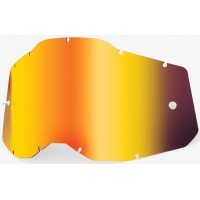 Дитяча лінза 100% AC2/ST2 Youth Lens - Mirror Red, Mirror Lens