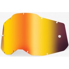 Дитяча лінза 100% AC2/ST2 Youth Lens - Mirror Red, Mirror Lens