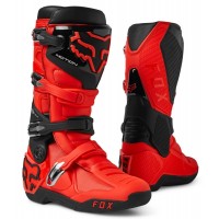 Мотоботи FOX MOTION BOOT [Flo Red], 11.5