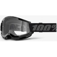 Окуляри 100% STRATA 2 Goggle Black - Clear Lens, Clear Lens