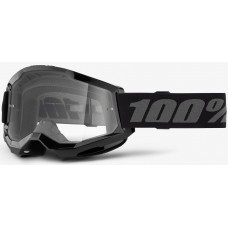 Окуляри 100% STRATA 2 Goggle Black - Clear Lens, Clear Lens