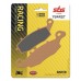 Гальмівні колодки SBS Track Days Front Brake Pads, Sinter