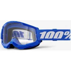 Окуляри 100% STRATA 2 Goggle Blue - Clear Lens, Clear Lens