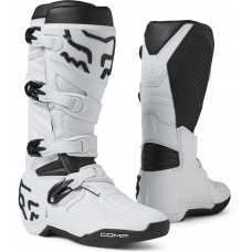 Мотоботи FOX COMP BOOT [White], 8