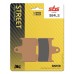 Гальмівні колодки SBS Performance Rear Brake Pads, Sinter