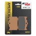 Гальмівні колодки SBS Perfomance Machine Rear Brake Pads, Sinter
