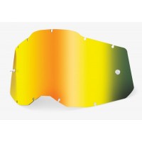 Лінза 100% RC2/AC2/ST2 Replacement Lens - Mirror Gold, Mirror Lens Лінза 100% RC2/AC2/ST2 Replacement Lens - Mirror Gold, Mirror Lens