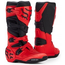 Мотоботи FOX Comp Youth Boot [Flo Red], 8