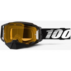 Окуляри 100% ARMEGA SNOWMOBILE Goggle Black - Yellow Lens, Colored Lens Окуляри 100% ARMEGA SNOWMOBILE Goggle Black - Yellow Lens, Colored Lens