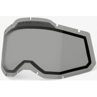 Лінза 100% RC2/AC2/ST2 Dual Vented Lens - Smoke, Dual Colored Lens