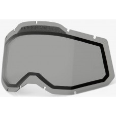 Лінза 100% RC2/AC2/ST2 Dual Vented Lens - Smoke, Dual Colored Lens