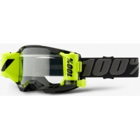 Окуляри 100% STRATA 2 FORECAST Goggle Black - Clear Lens, Roll-Off