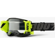Окуляри 100% STRATA 2 FORECAST Goggle Black - Clear Lens, Roll-Off