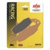 Гальмівні колодки SBS Track Days Front Brake Pads, Sinter