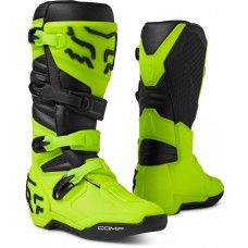 Мотоботи FOX COMP BOOT [Flo Yellow], 10.5
