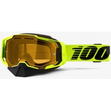 Окуляри 100% ARMEGA SNOWMOBILE Goggle Nuclear Citrus - Yellow Lens, Colored Lens Окуляри 100% ARMEGA SNOWMOBILE Goggle Nuclear Citrus - Yellow Lens, Colored Lens