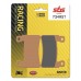 Гальмівні колодки SBS Track Days Front Brake Pads, Sinter