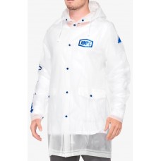 Дощовик Ride 100% TORRENT Raincoat [Clear], XL