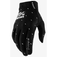 Перчатки Ride 100% RIDEFIT Glove [Slasher Black], S (8)