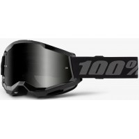 Окуляри 100% STRATA 2 SAND Goggle Black - Smoke Lens, SAND