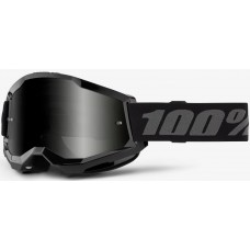 Окуляри 100% STRATA 2 SAND Goggle Black - Smoke Lens, SAND