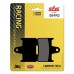 Гальмівні колодки SBS Racing Rear Brake Pads, Carbon Tech