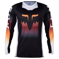 Джерсі FOX 180 FLORA JERSEY [Black], XL