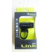Xeccon Link 300 ліхтар вело передній з USB