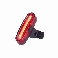 Мигалка задня 120lm вбудований акумулятор, зарядка USB