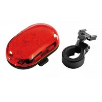 Блималка задня Infini VISTA I-401R, 5 світлодіодів, 4 режими, 2x"AAA", з кріпл.