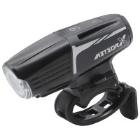 Фара Moon Meteor-X Auto 450 люмен, знімний акумулятор 1600мАч, USB-MICRO кабель, чорна
