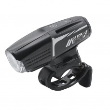 Фара Moon Meteor-X Auto Pro 600 люмен, знімний акумулятор 1600мАч, чорна