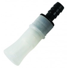 Загубник LEATT Bite Valve Straight Connector [Clear], Clear