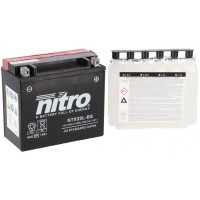 Акумулятор NITRO AGM Open Battery [18 Ah], CCA 270 (A)
