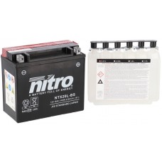 Акумулятор NITRO AGM Open Battery [18 Ah], CCA 270 (A)