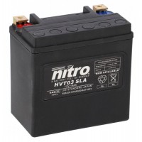 Акумулятор NITRO HVT V-Twin Battery [14 Ah], CCA 240 (A)