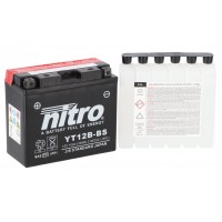 Акумулятор NITRO AGM Open Battery [10 Ah], CCA 210 (A)