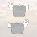 Колодки гальмівні Renthal RC-1 Works Brake Pads BP-101