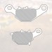 Колодки гальмівні Renthal RC-1 Works Brake Pads BP-111