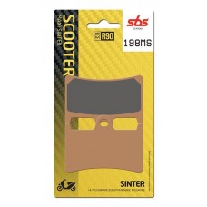 Тормозные колодки SBS Maxi Sinter Brake Pads, Sinter