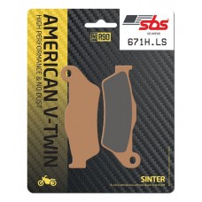 Тормозные колодки SBS High Performance Brake Pads, Sinter