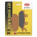 Колодки гальмівні SBS Upgrade Brake Pads, EVO Sinter/Sinter